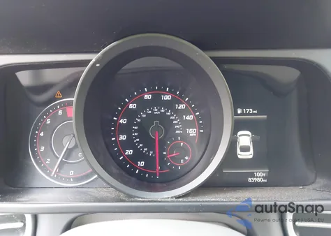 2021 Hyundai Elantra Sel z USA, uszkodzony, nr VIN 5NPLM4AG7MH006567